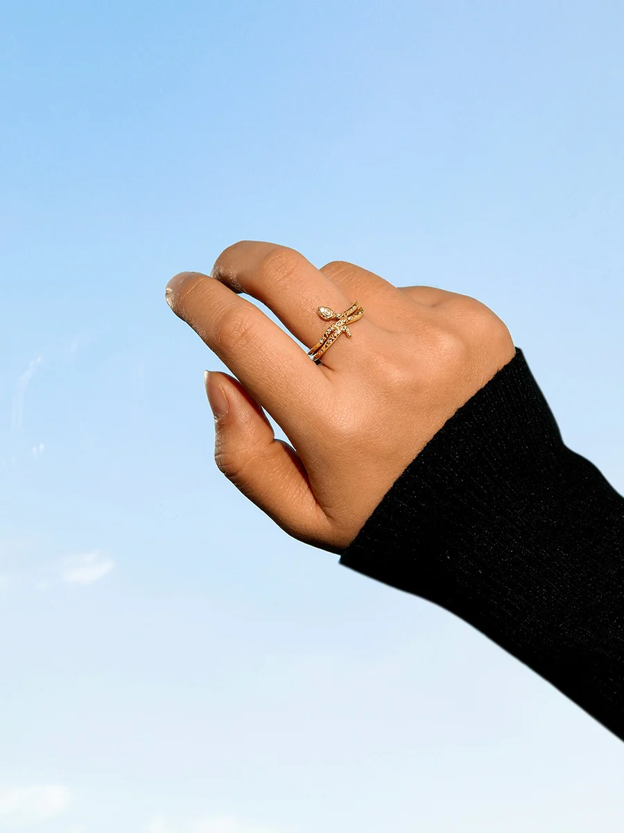 Eden Snake Ring - Image 3