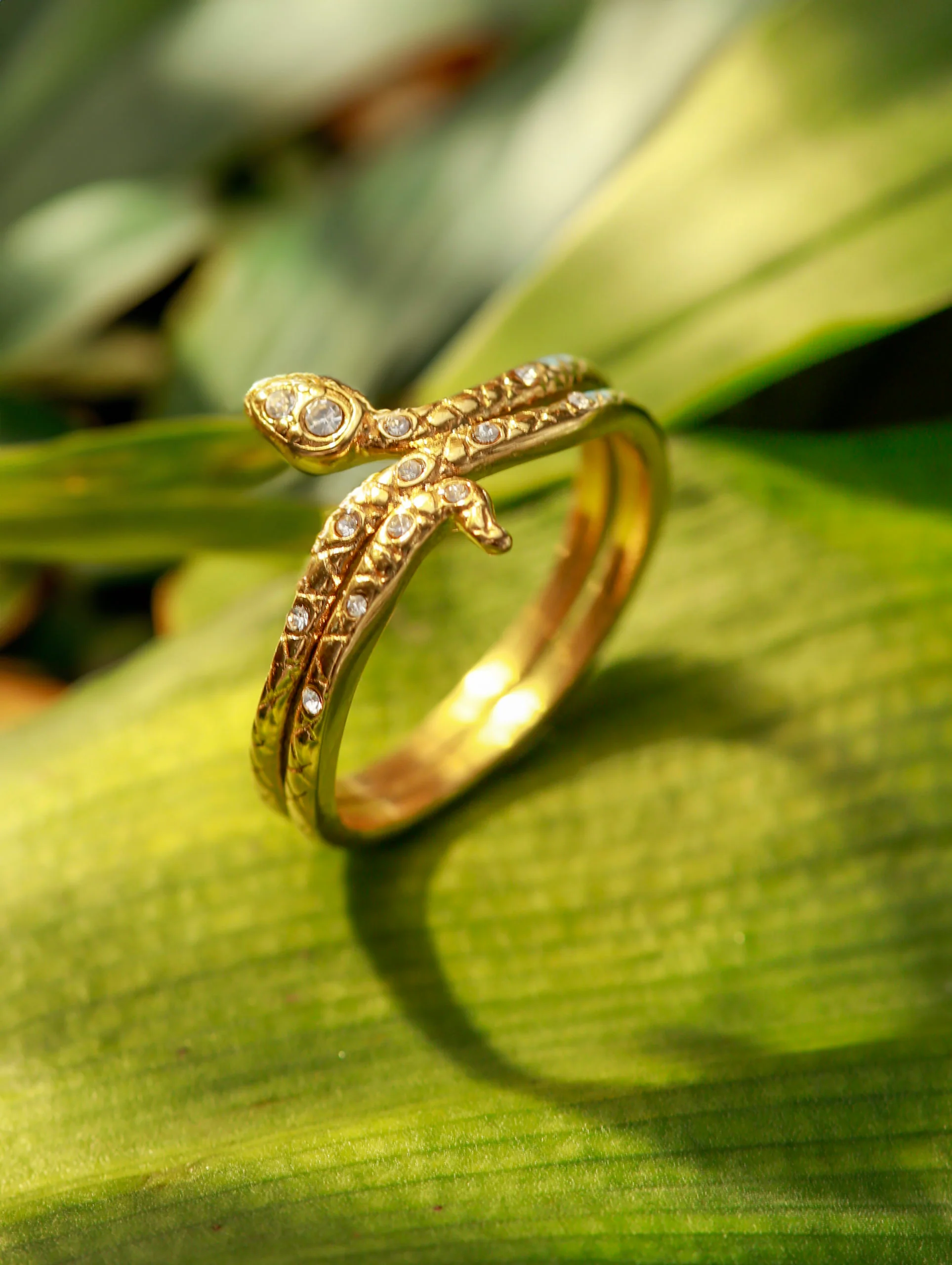 Eden Snake Ring - Image 4