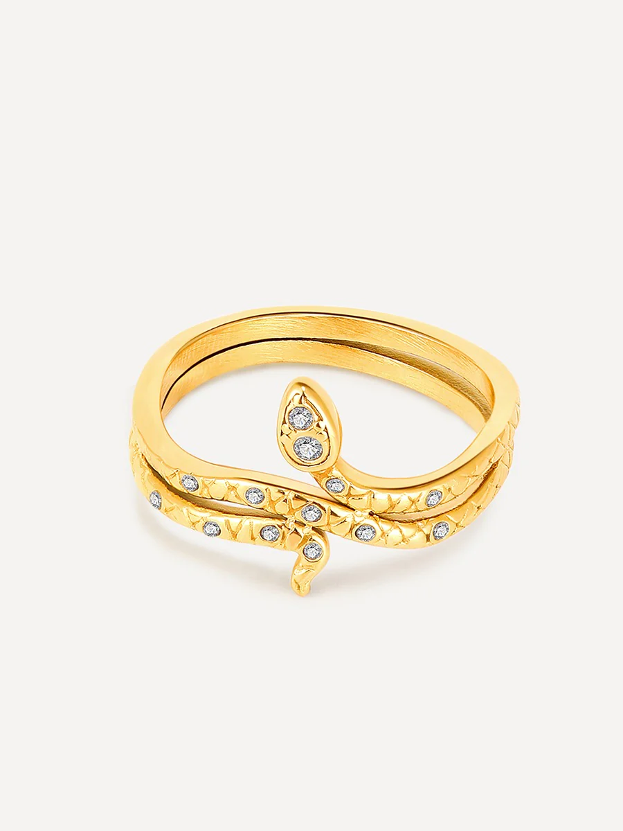 Eden Snake Ring - Image 8