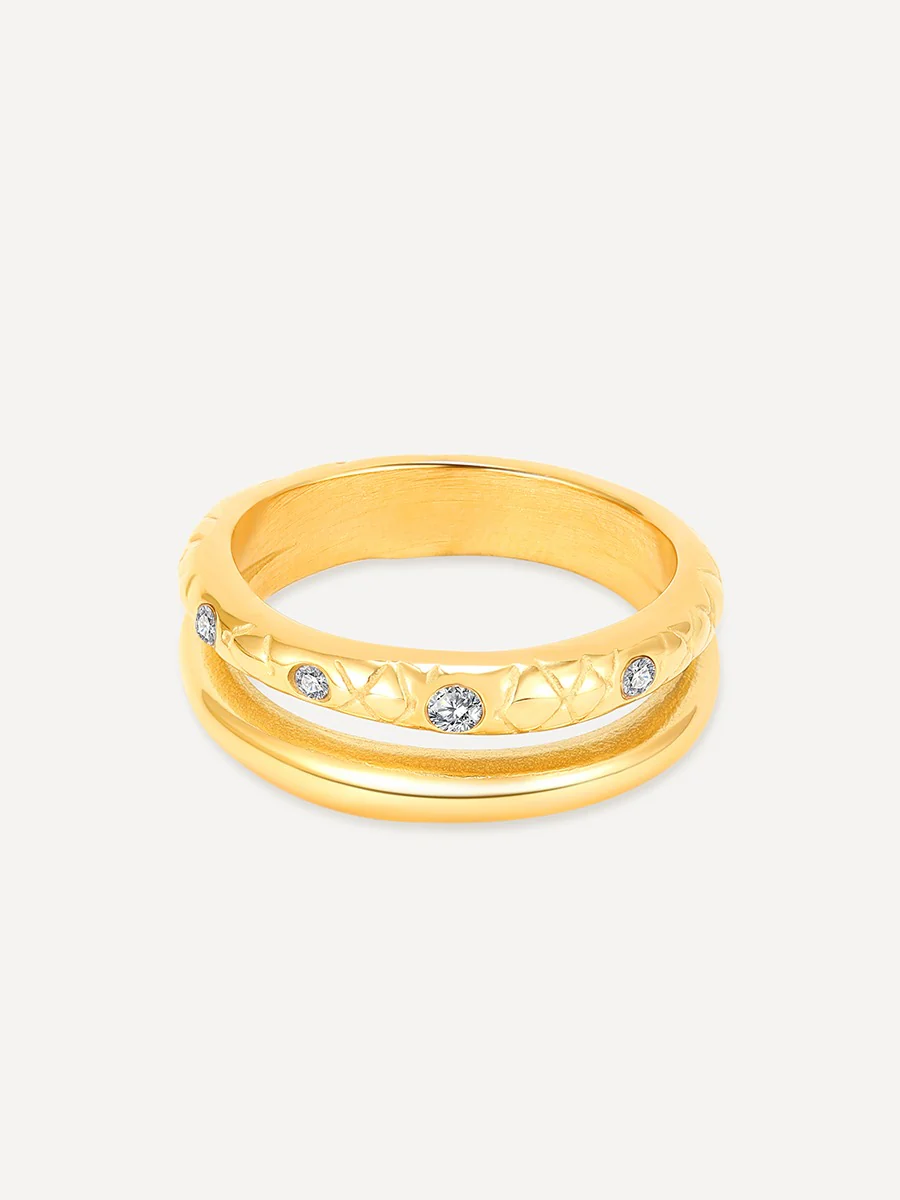 Eden Snake Texture Ring - Image 10