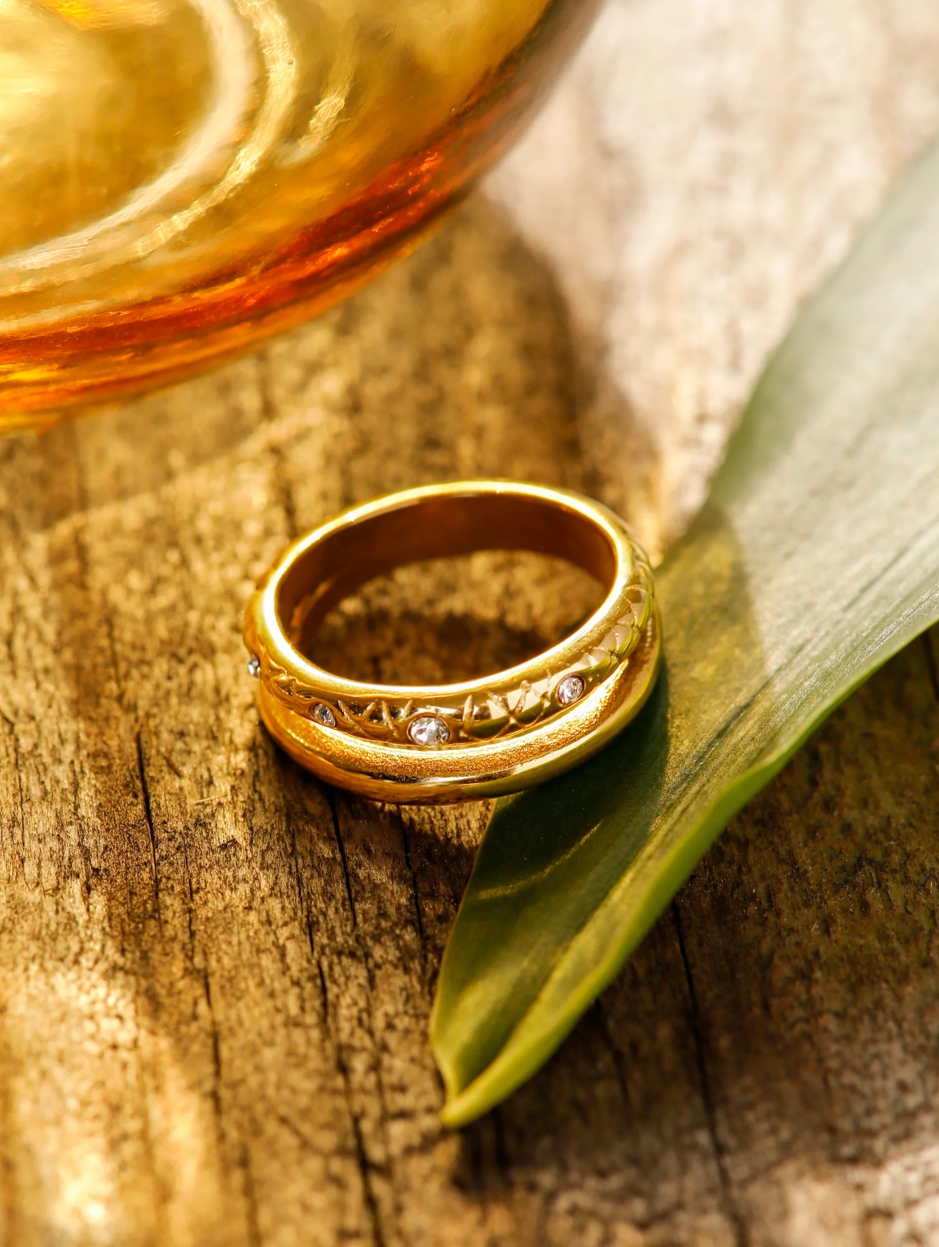 Eden Snake Texture Ring - Image 4