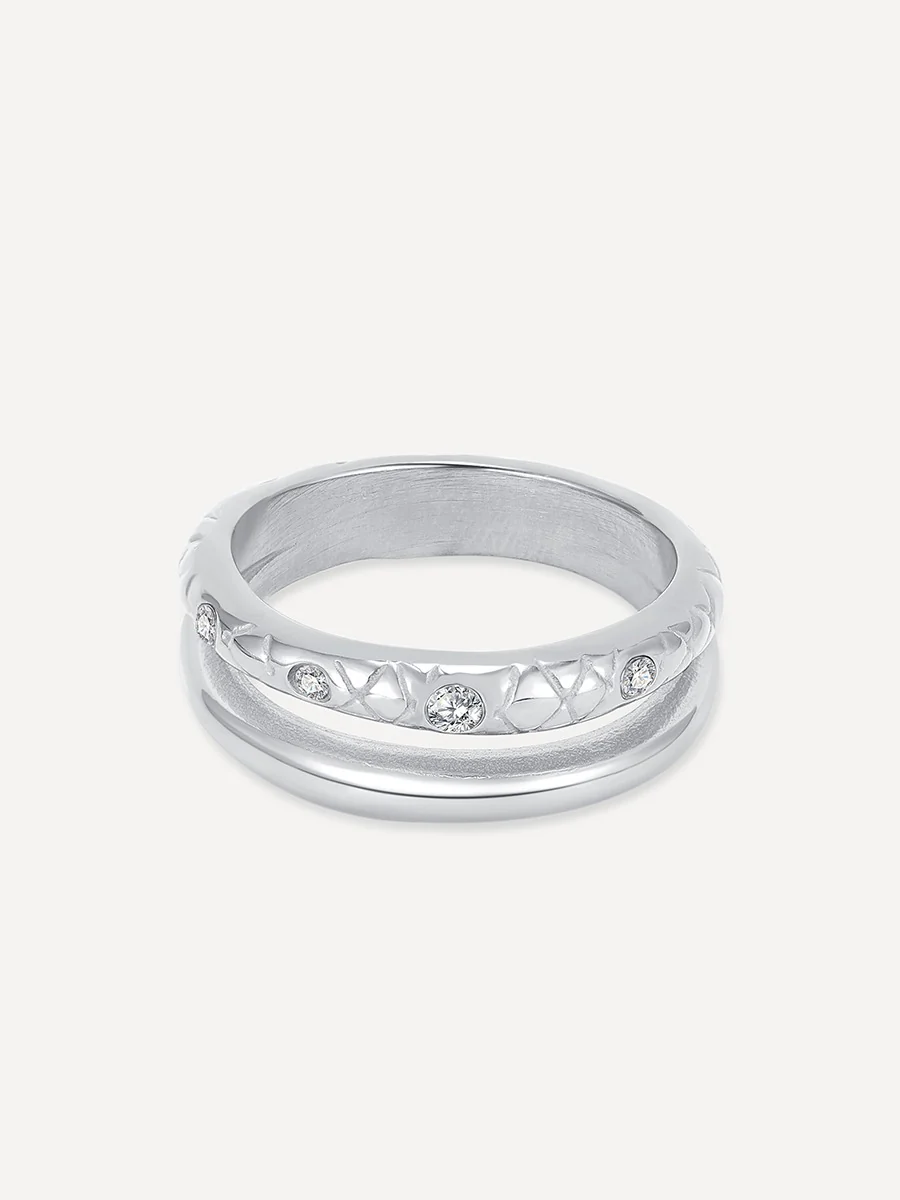 Eden Snake Texture Ring - Image 9