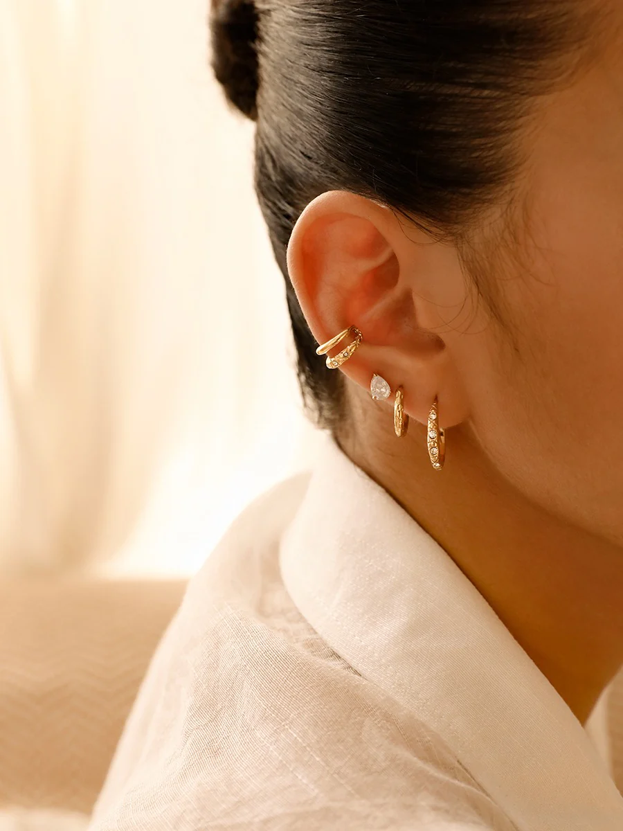 Eden Temptation Texture Earcuff - Image 2