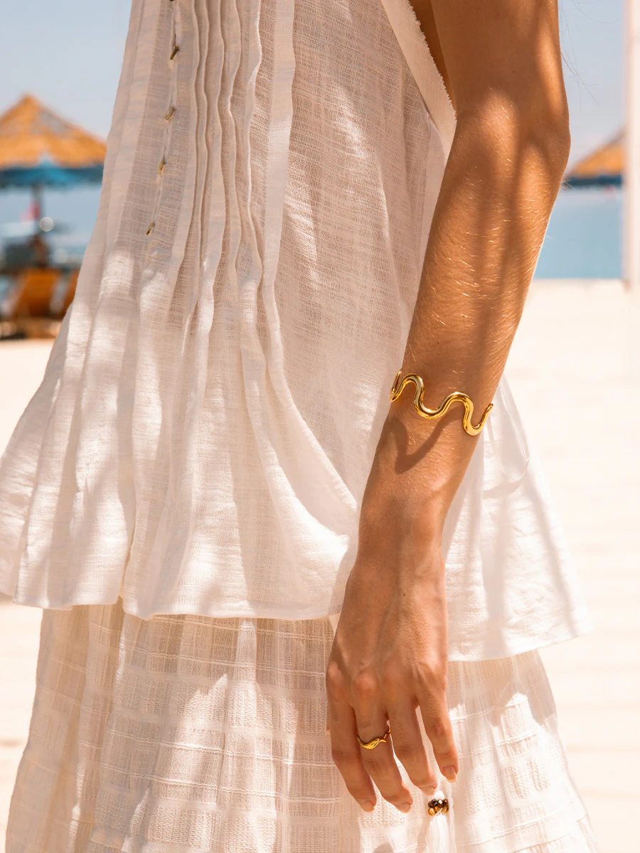 Elegance Wave Armcuff - Image 6
