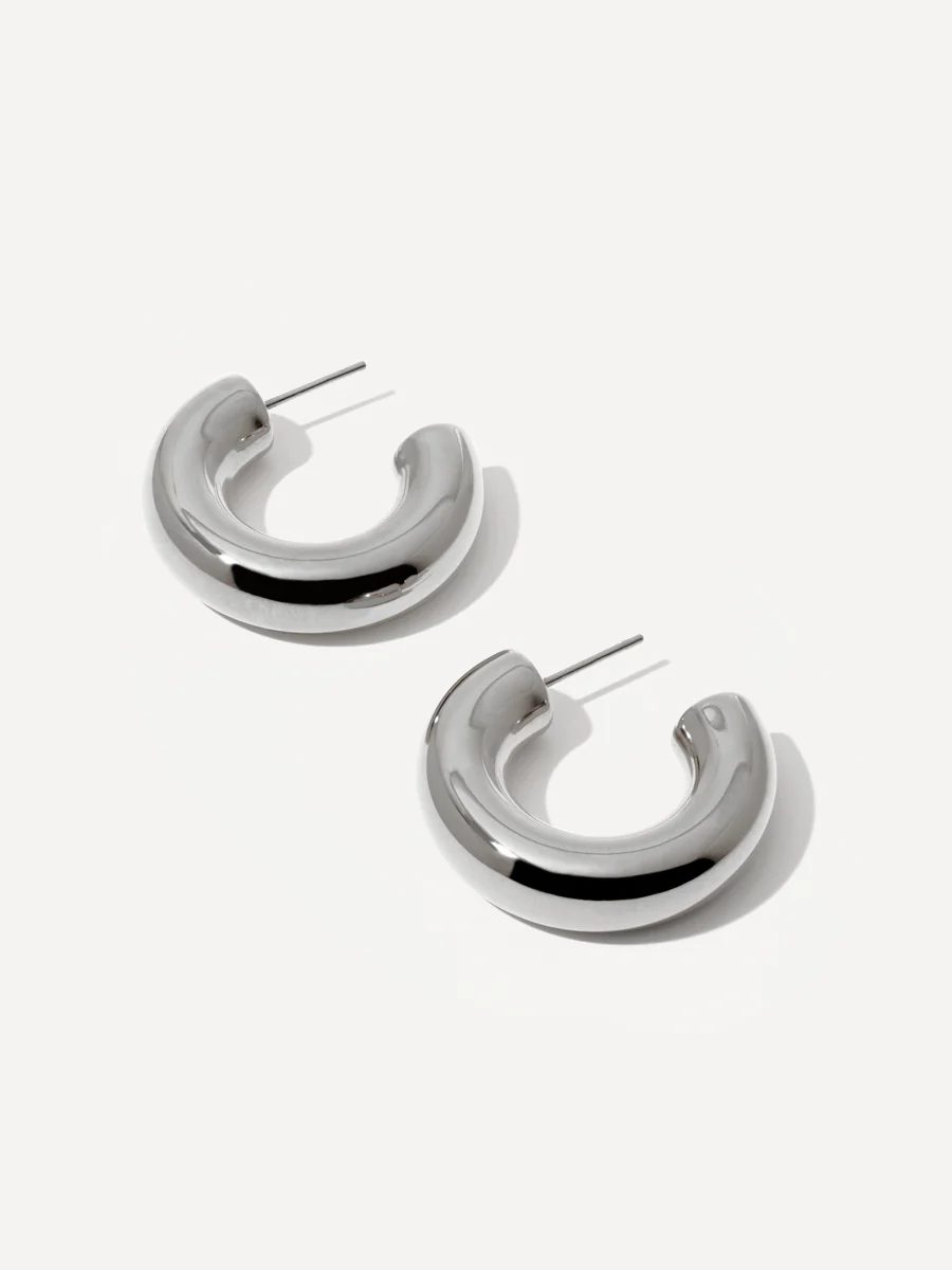 Elegant Arc Medium Ohrringe - Image 7