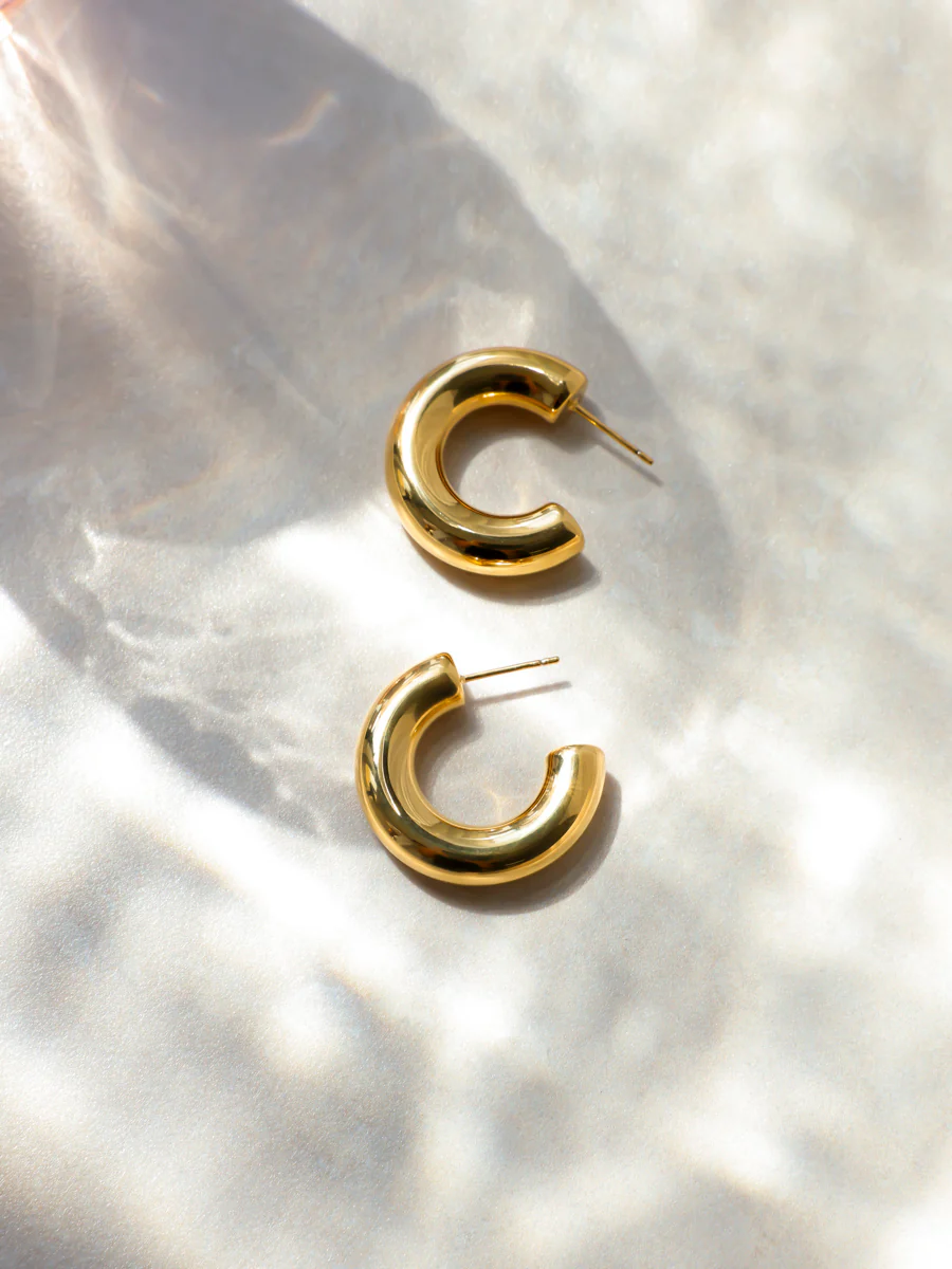 Elegant Arc Ohrringe - Image 4