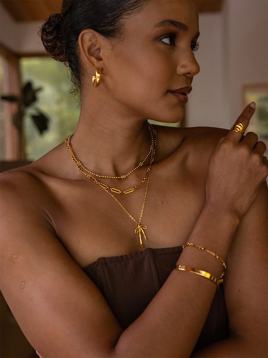 Elegant Arc Ohrringe - Image 6