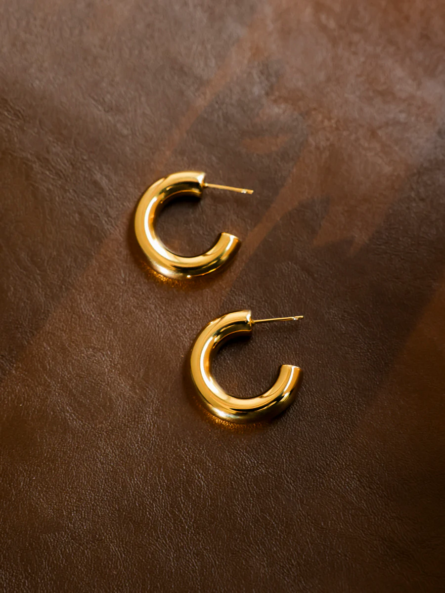Elegant Arc Small Ohrringe - Image 4