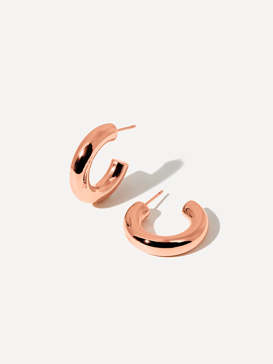 Elegant Arc Small Ohrringe - Image 8