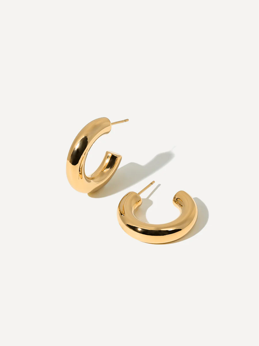 Elegant Arc Small Ohrringe - Image 9