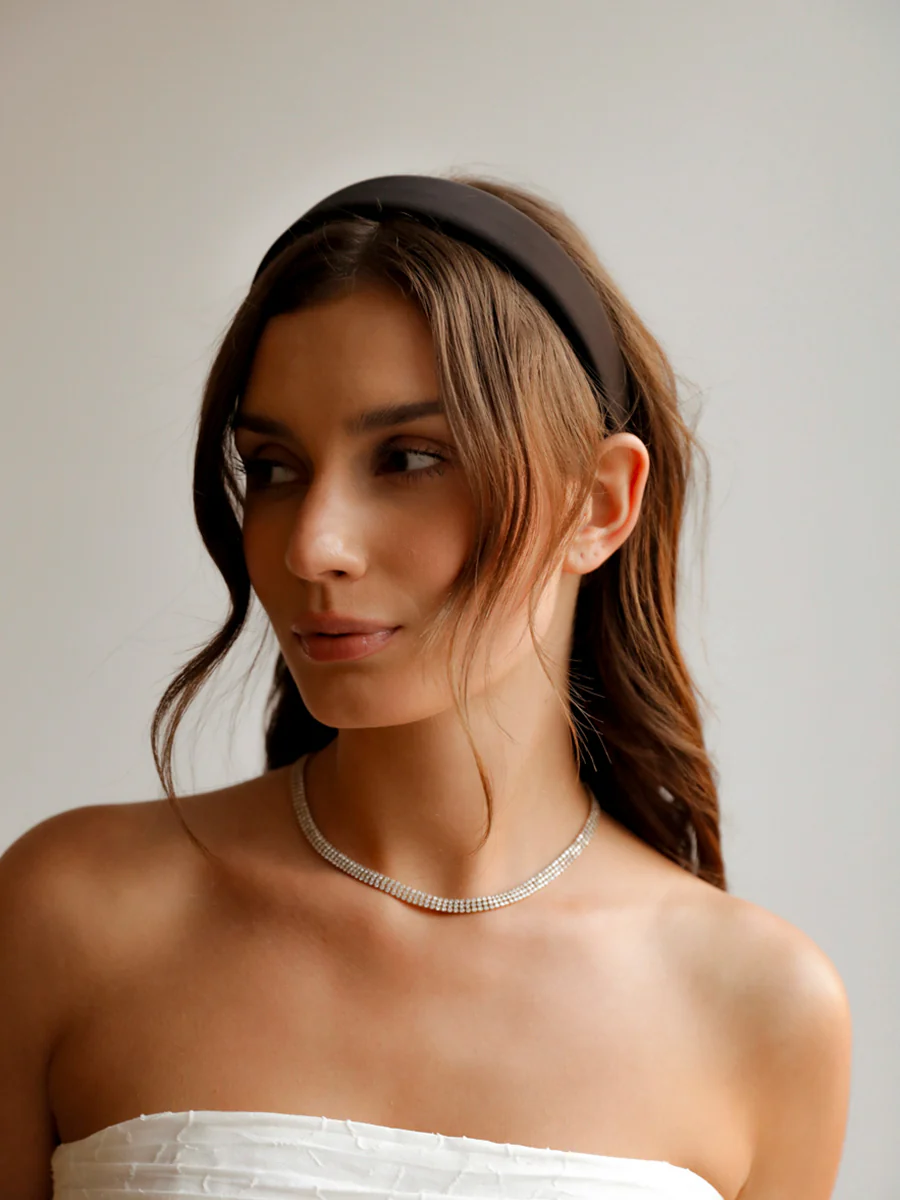 Elegant Black Haarreif - Image 5