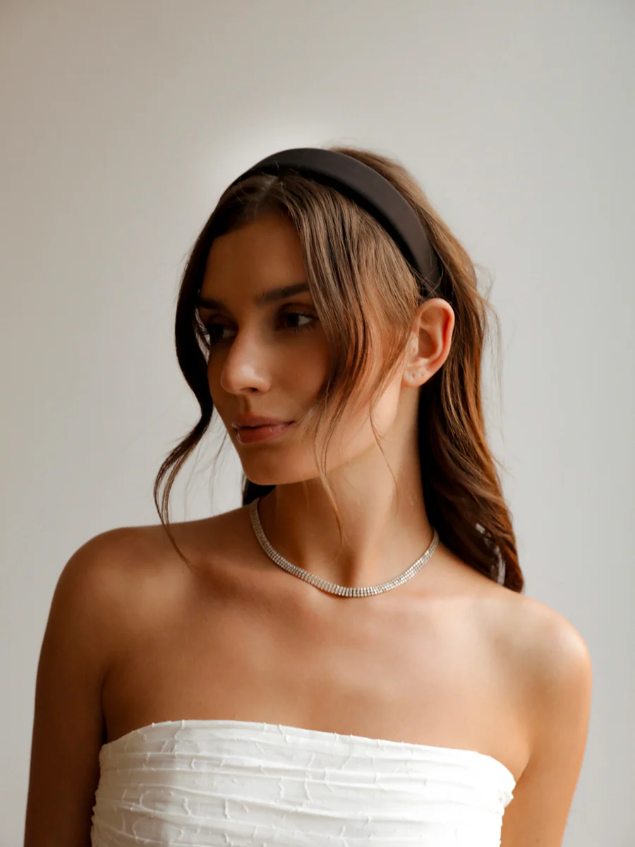 Elegant Black Haarreif - Image 6