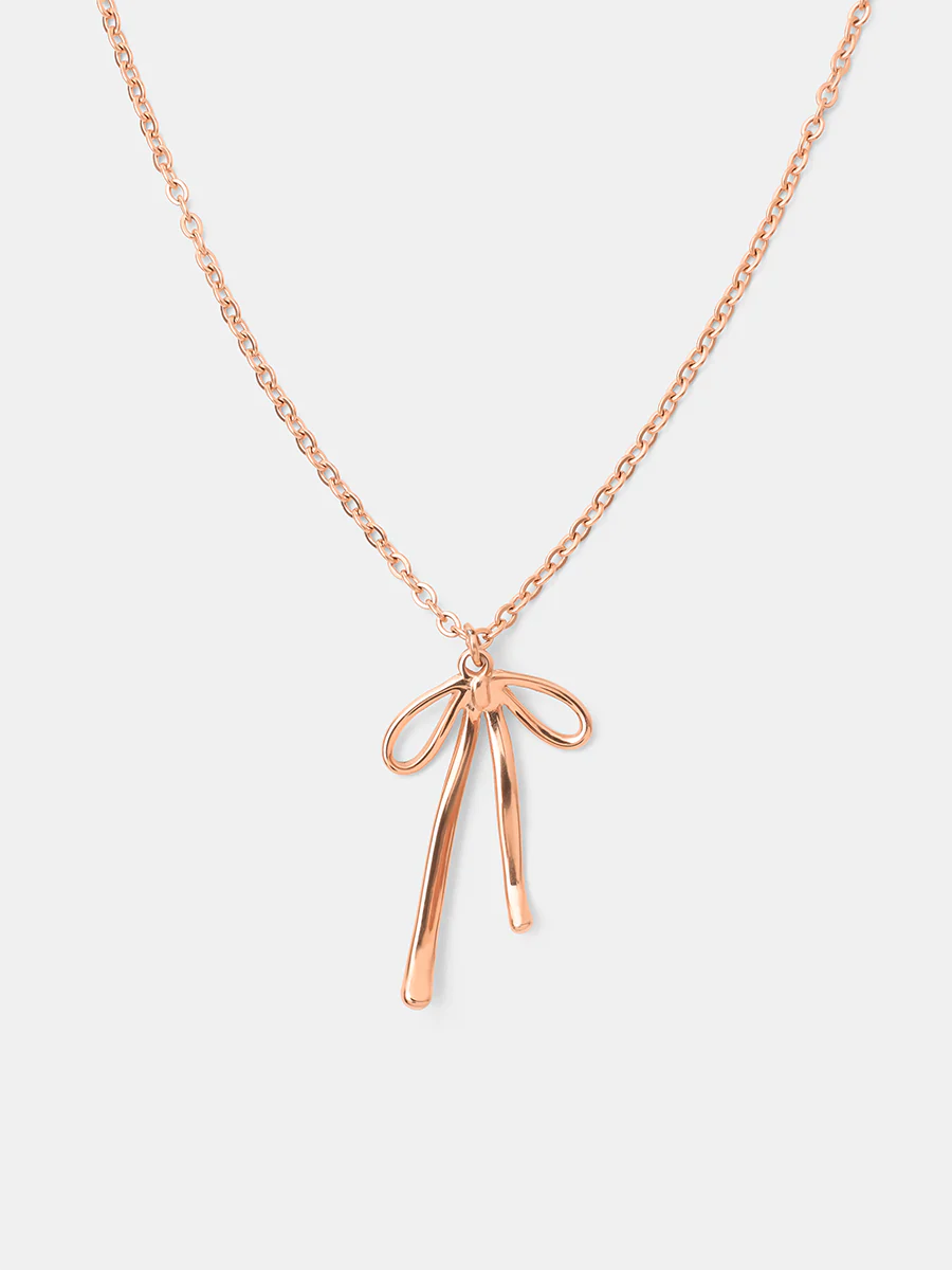 Elegant Bow Kette - Image 13