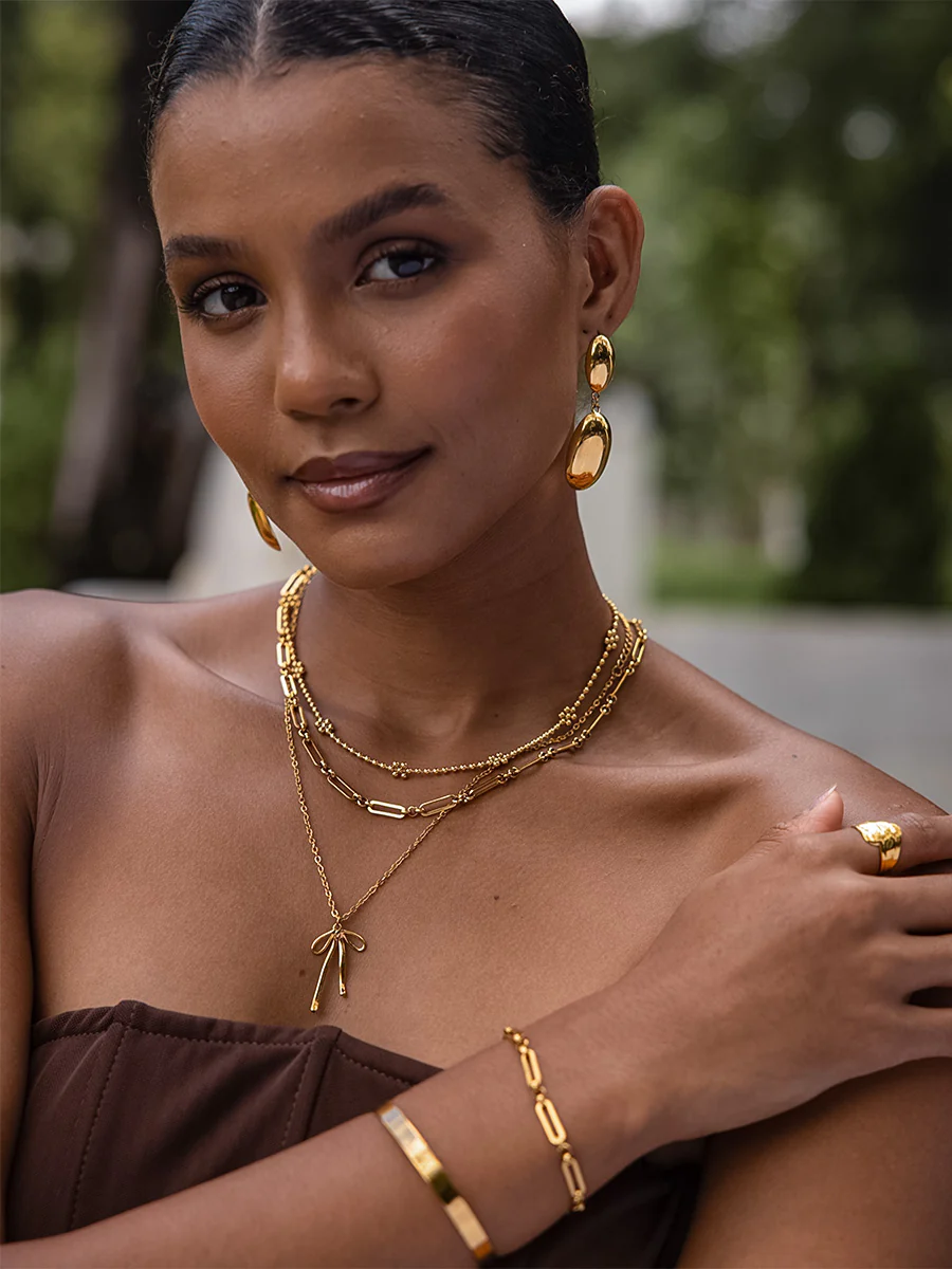Elegant Bow Kette - Image 2