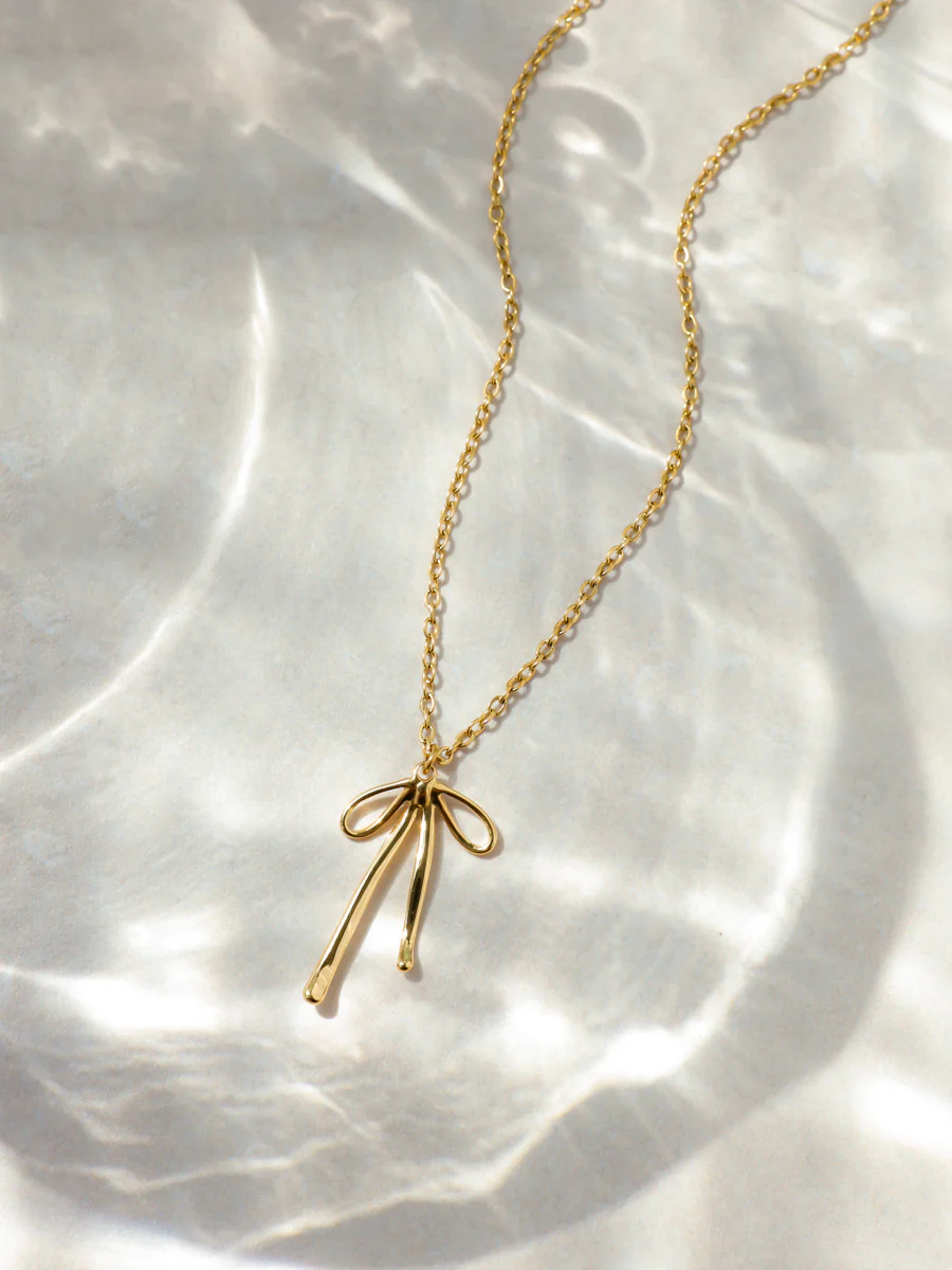 Elegant Bow Kette - Image 4