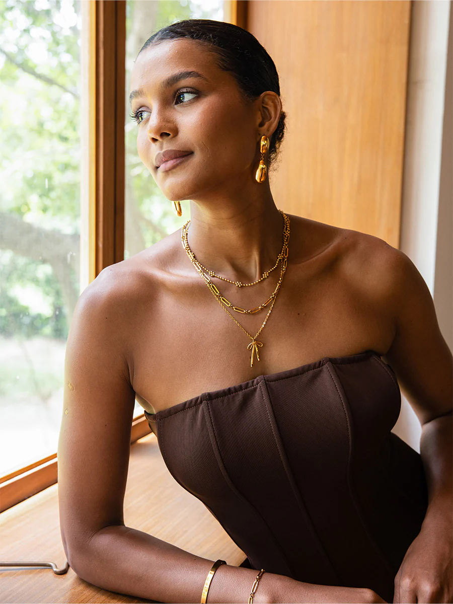 Elegant Bow Kette - Image 9