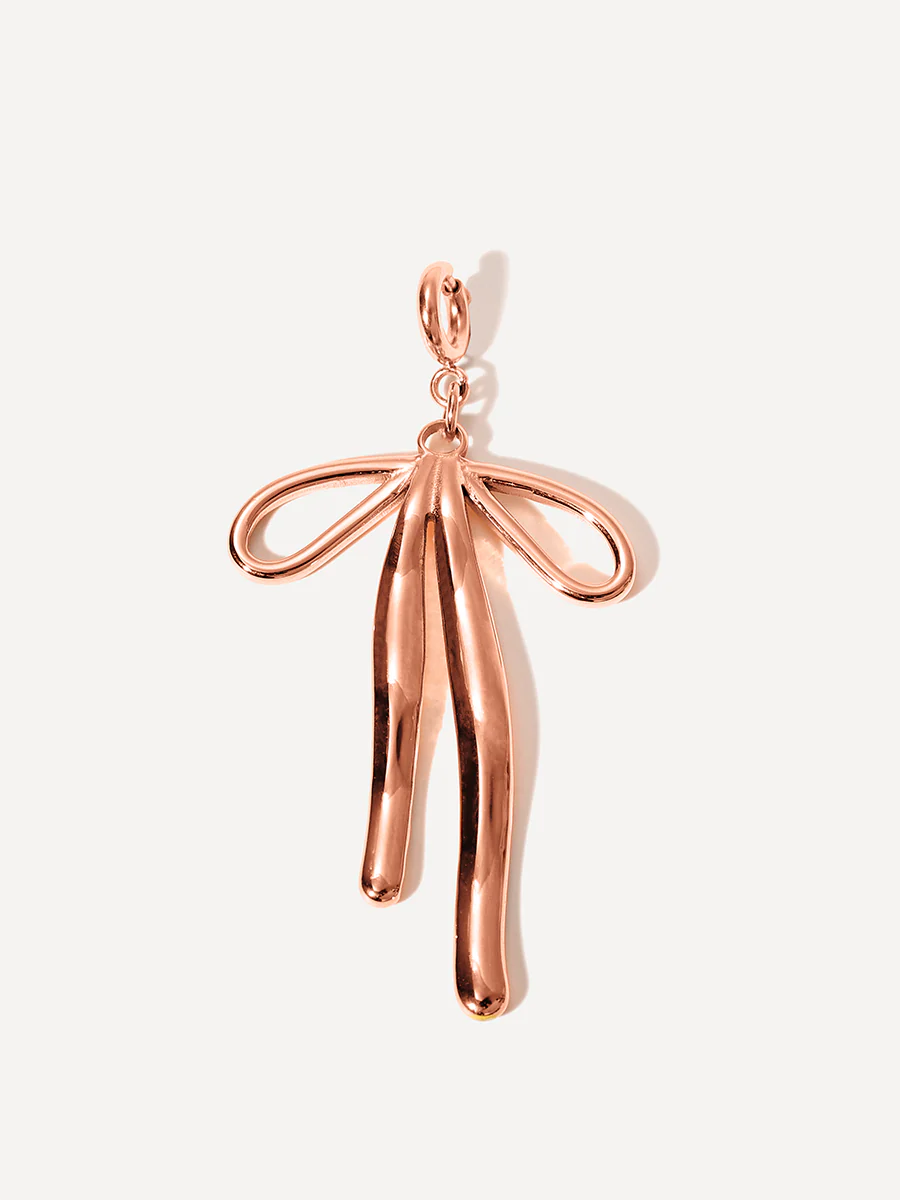 Elegant Bow Ketten-Charm - Image 13