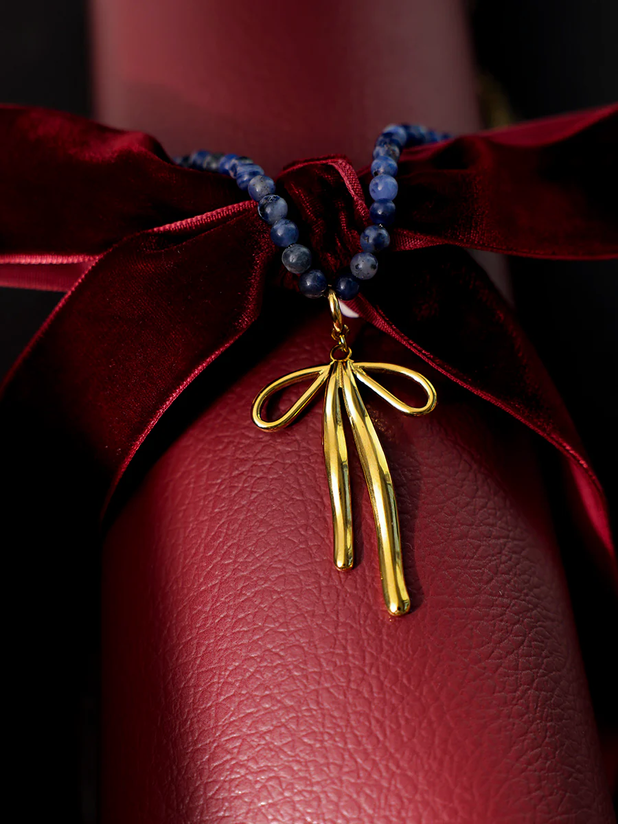 Elegant Bow Ketten-Charm - Image 4