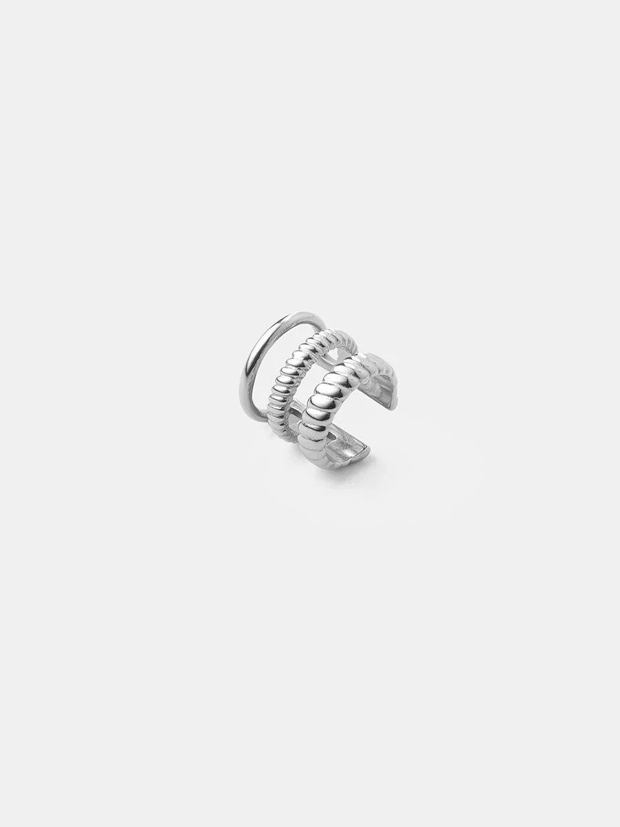 Elegant Coil Earcuff - Image 5