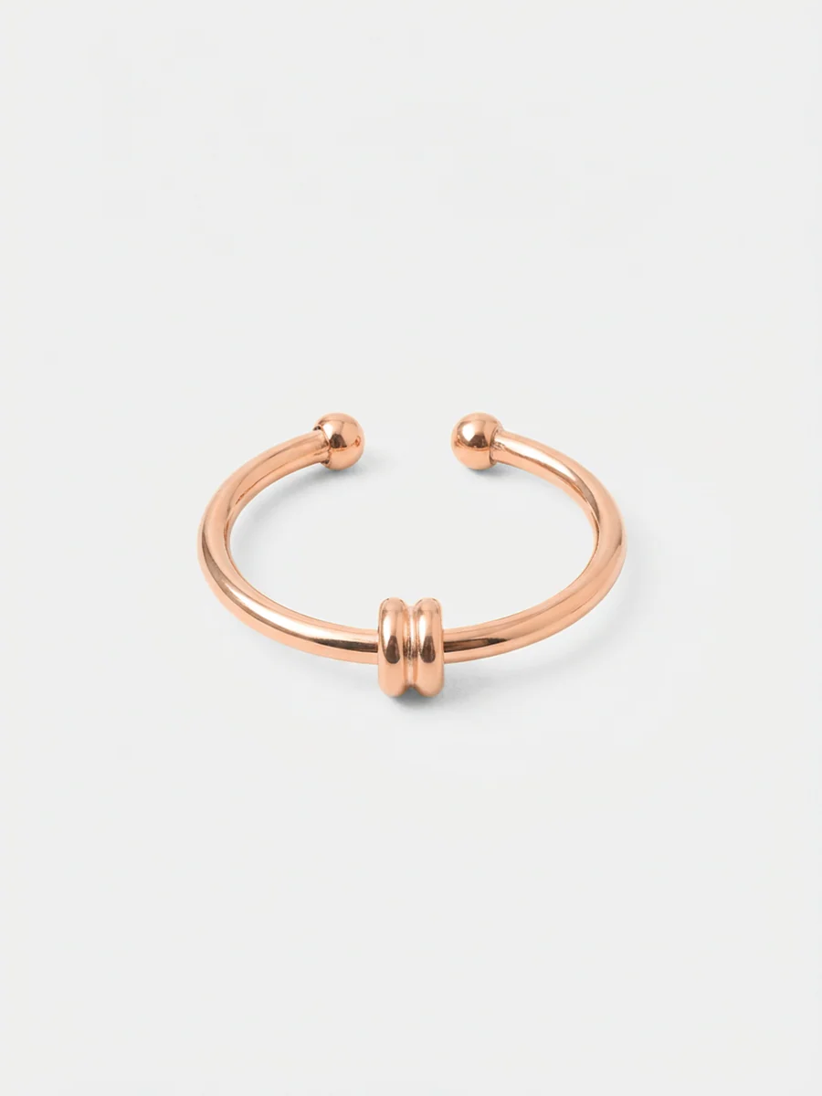 Elegant Duo Loop Ring - Image 5