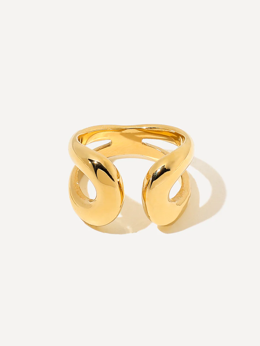 Elegant Duo Ring - Image 10
