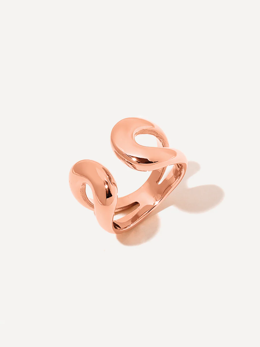 Elegant Duo Ring - Image 13