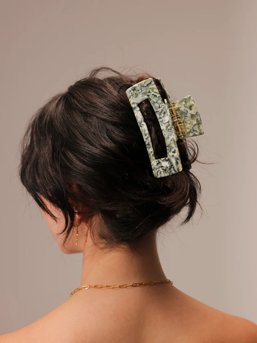 Elegant Ease Haarklammer Matcha Green - Image 3