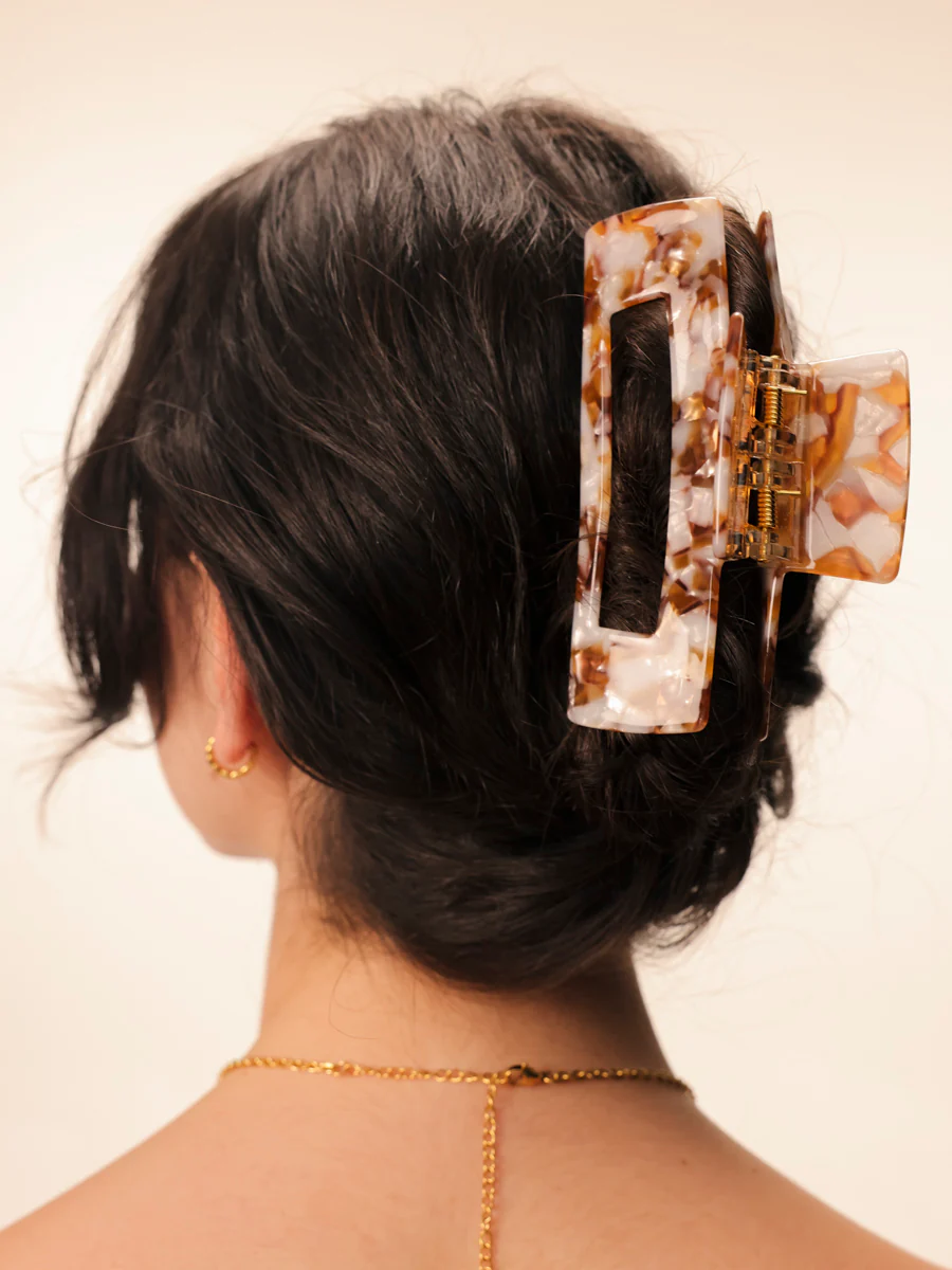 Elegant Ease Haarklammer Caramel Color - Image 3
