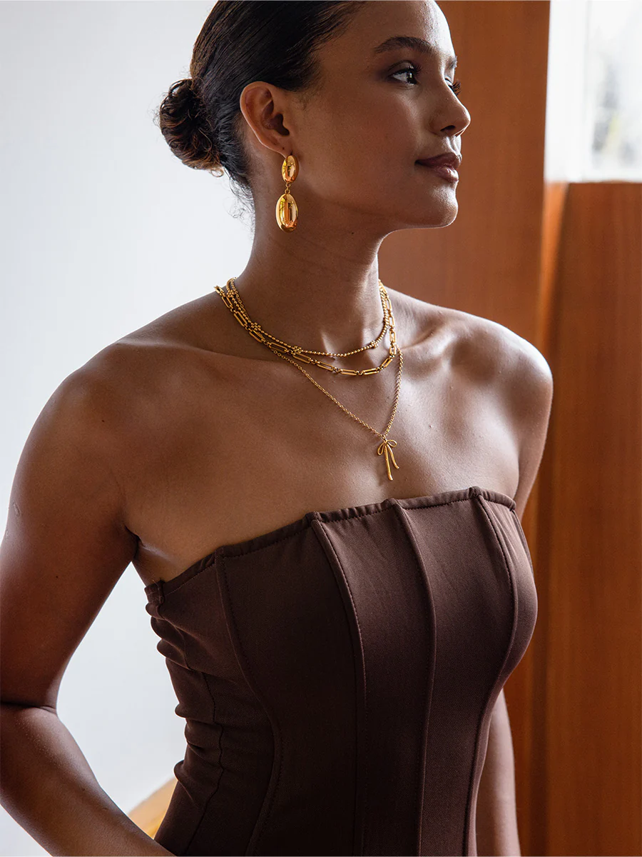 Elegant Halo Ohrringe - Image 7