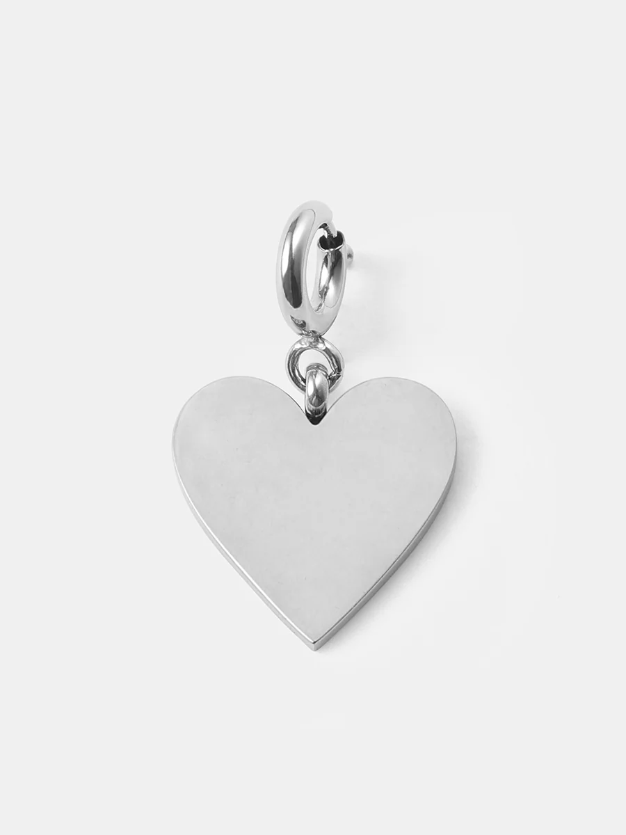 Elegant Heart Ketten-Charm - Image 4