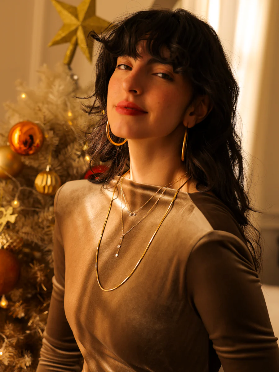 Elegant Loop Ohrringe - Image 10