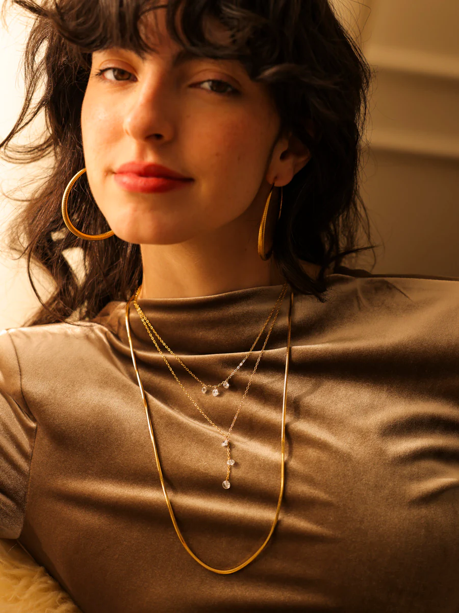 Elegant Loop Ohrringe - Image 5