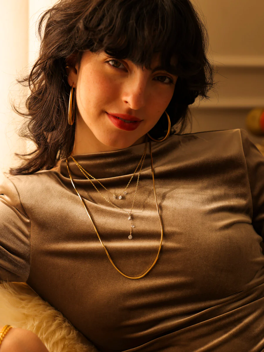 Elegant Loop Ohrringe - Image 6