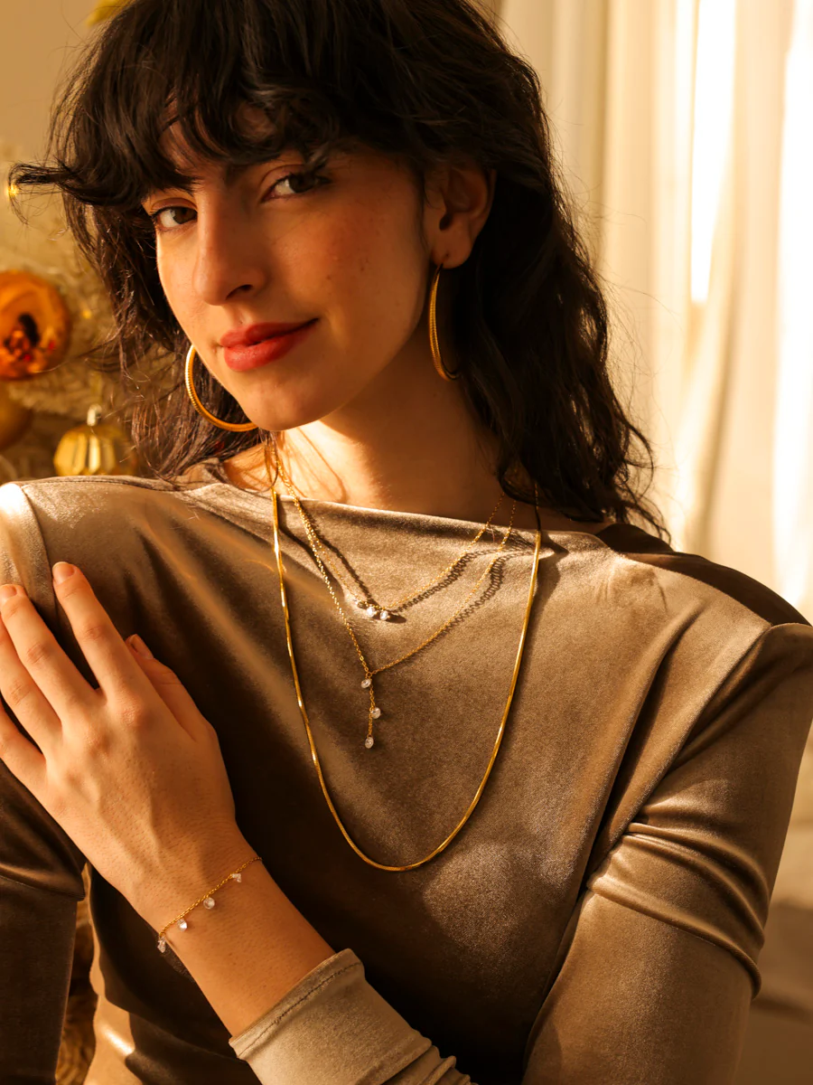 Elegant Loop Ohrringe - Image 7
