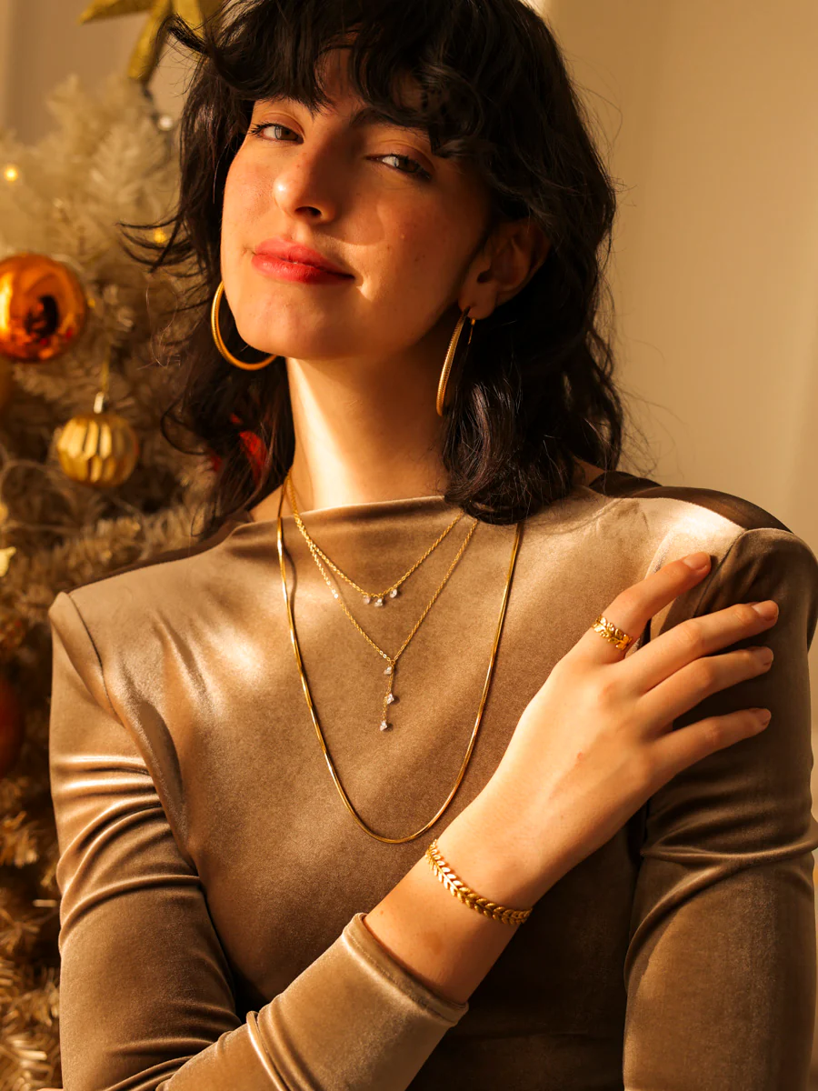 Elegant Loop Ohrringe - Image 9