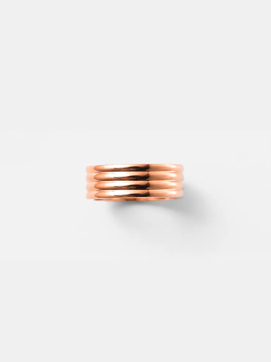 Elegant Stack Ring - Image 5