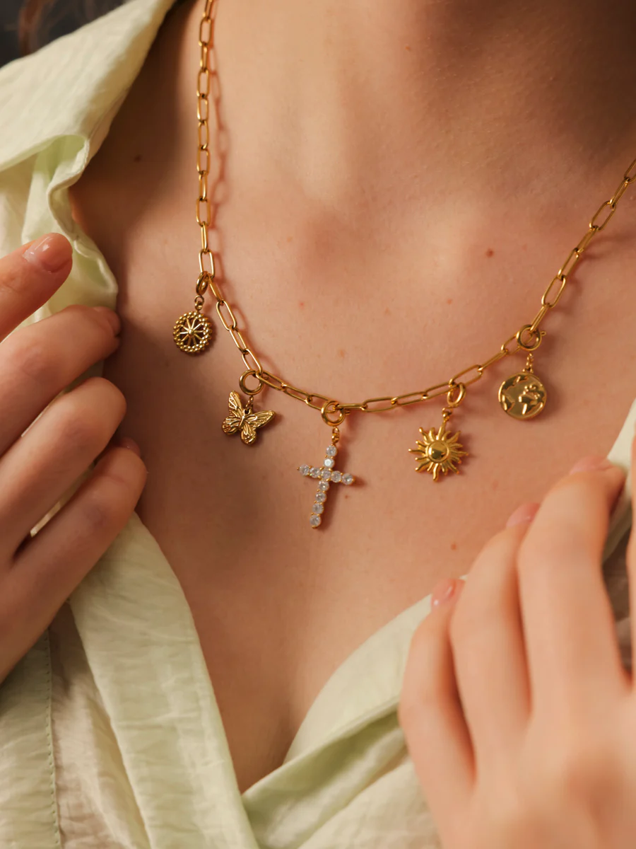 Elegant Sun Ketten-Charm - Image 5