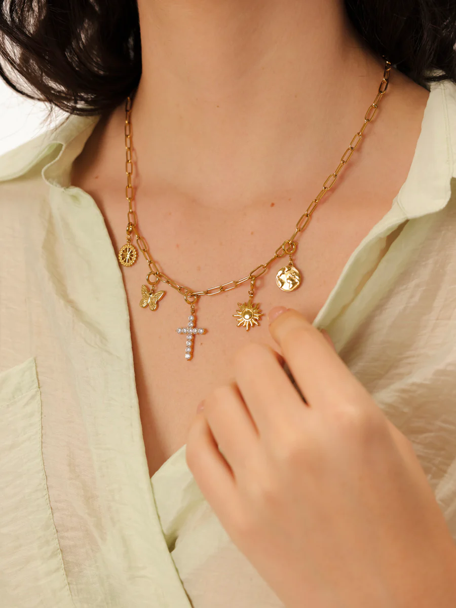 Elegant Sun Ketten-Charm - Image 7