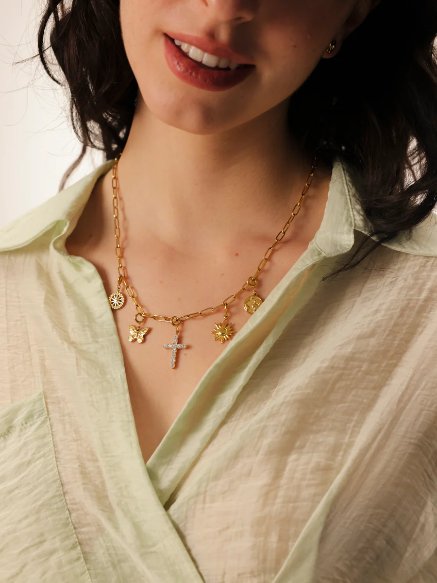 Elegant Sun Ketten-Charm - Image 9