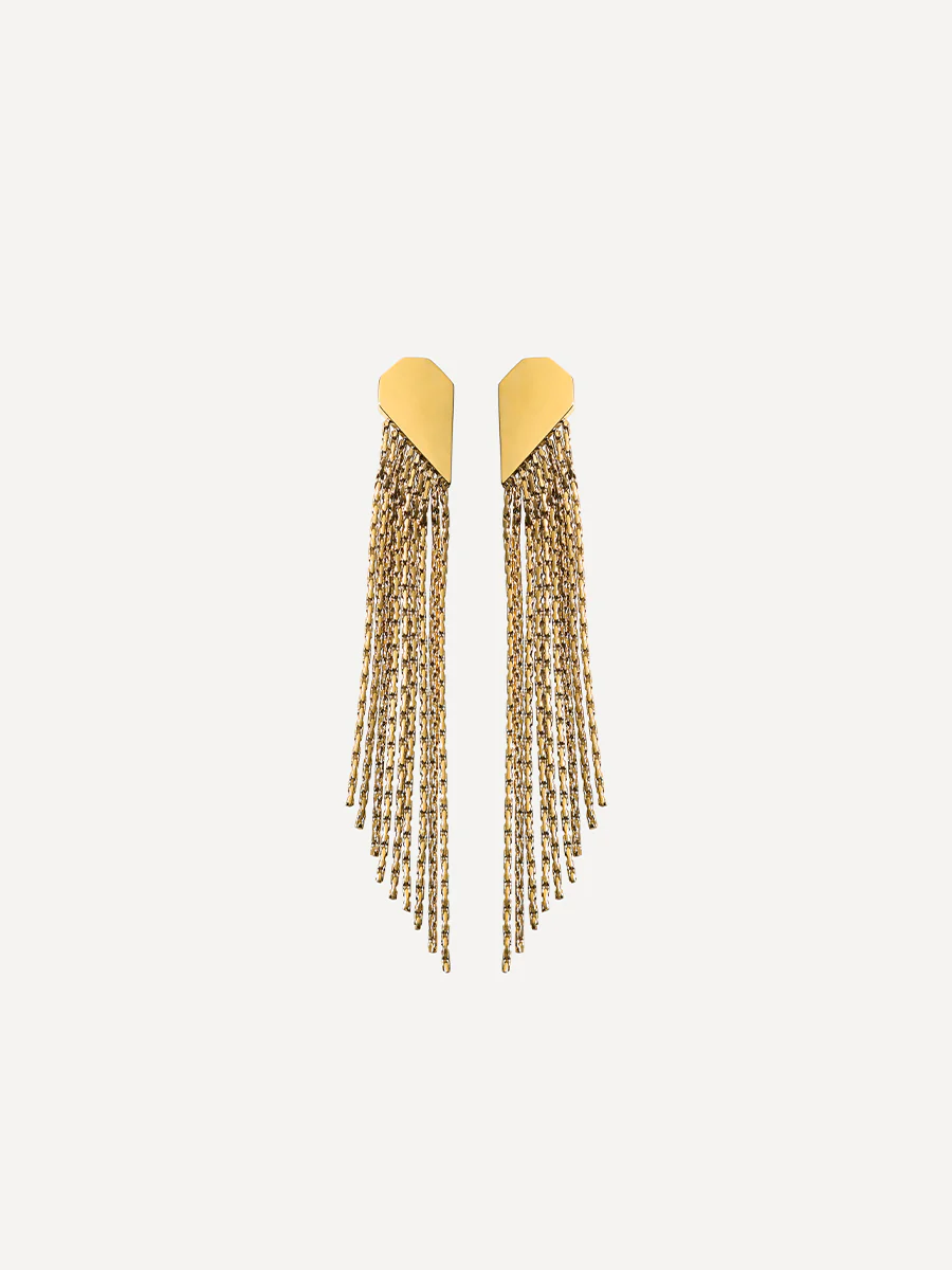 Elegant Tassel Ohrringe