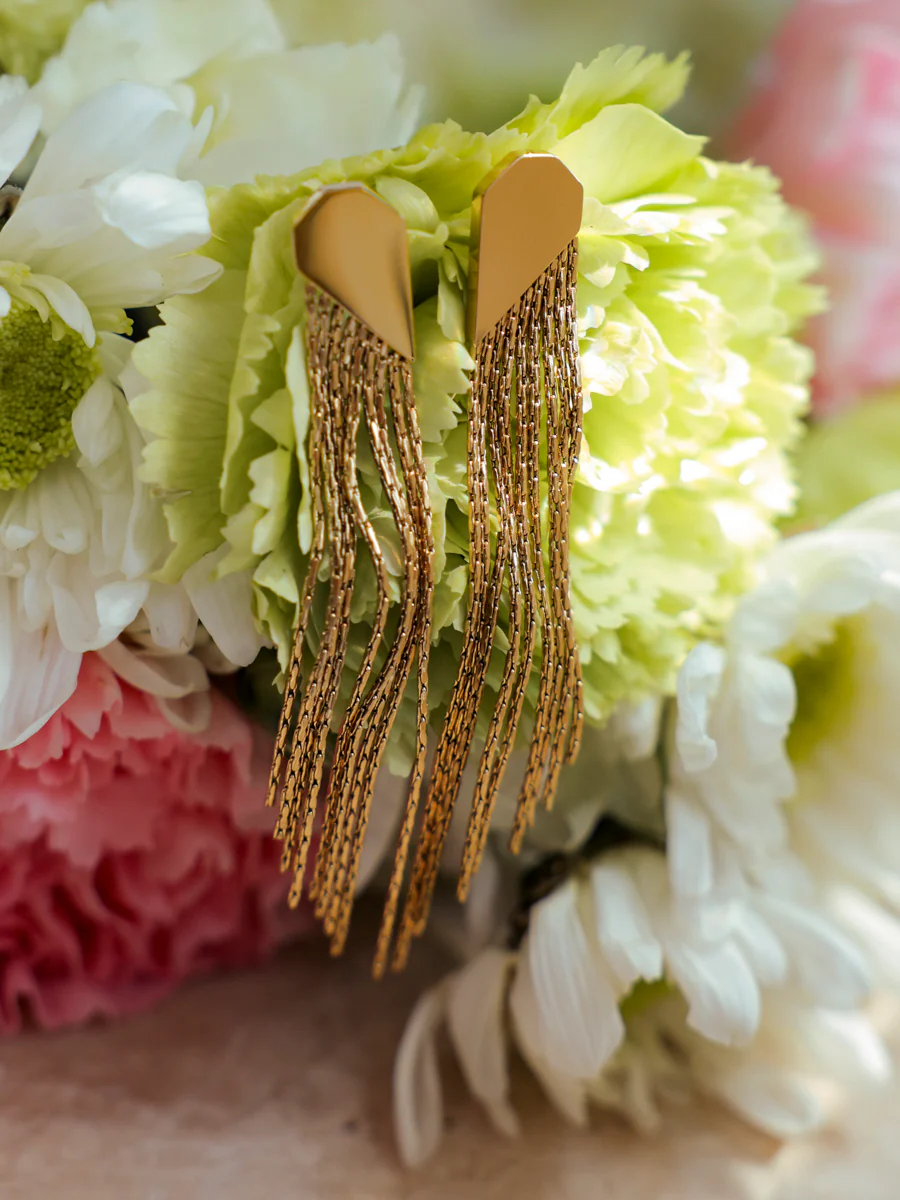 Elegant Tassel Ohrringe - Image 4