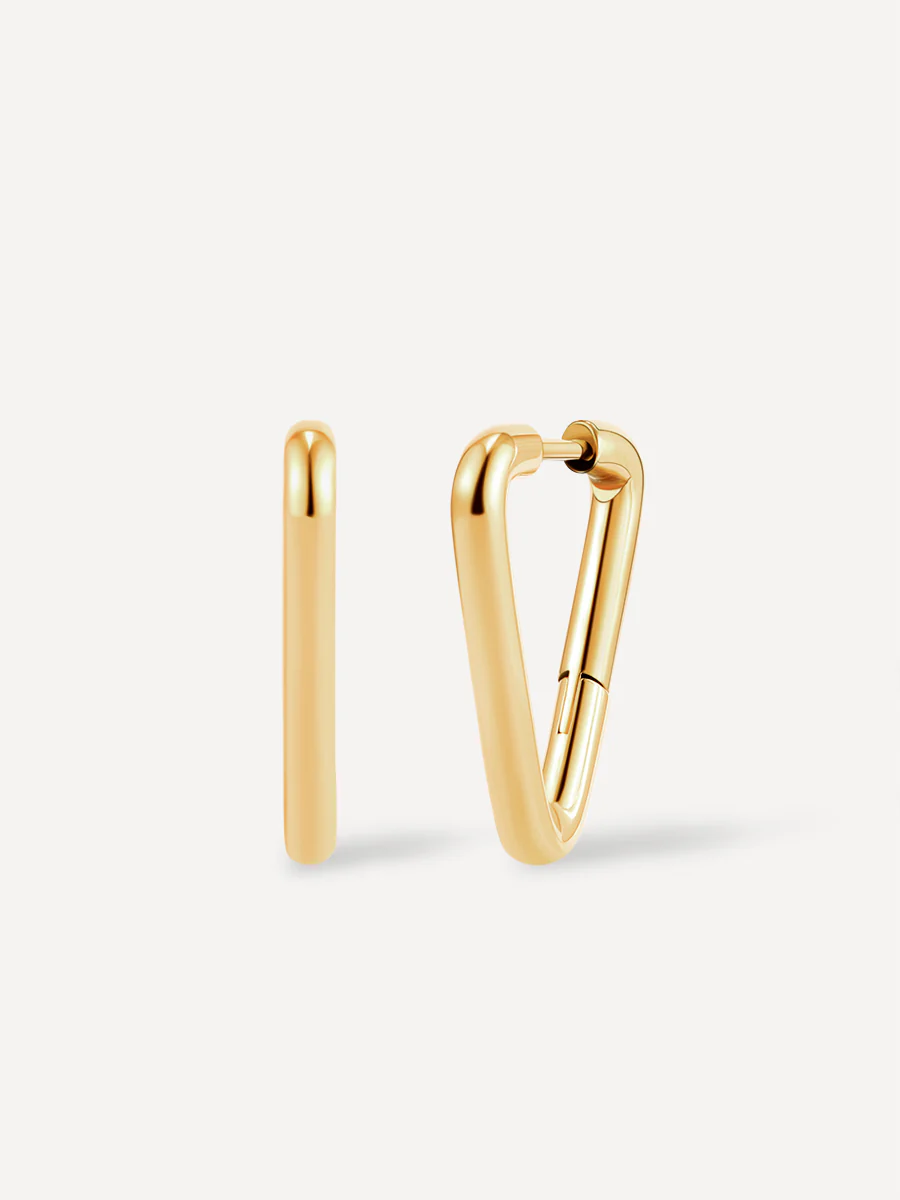 Elegant Triangle Ohrringe - Image 7