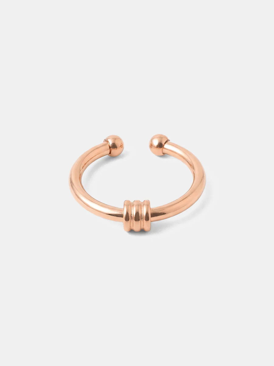 Elegant Trio Loop Ring - Image 6