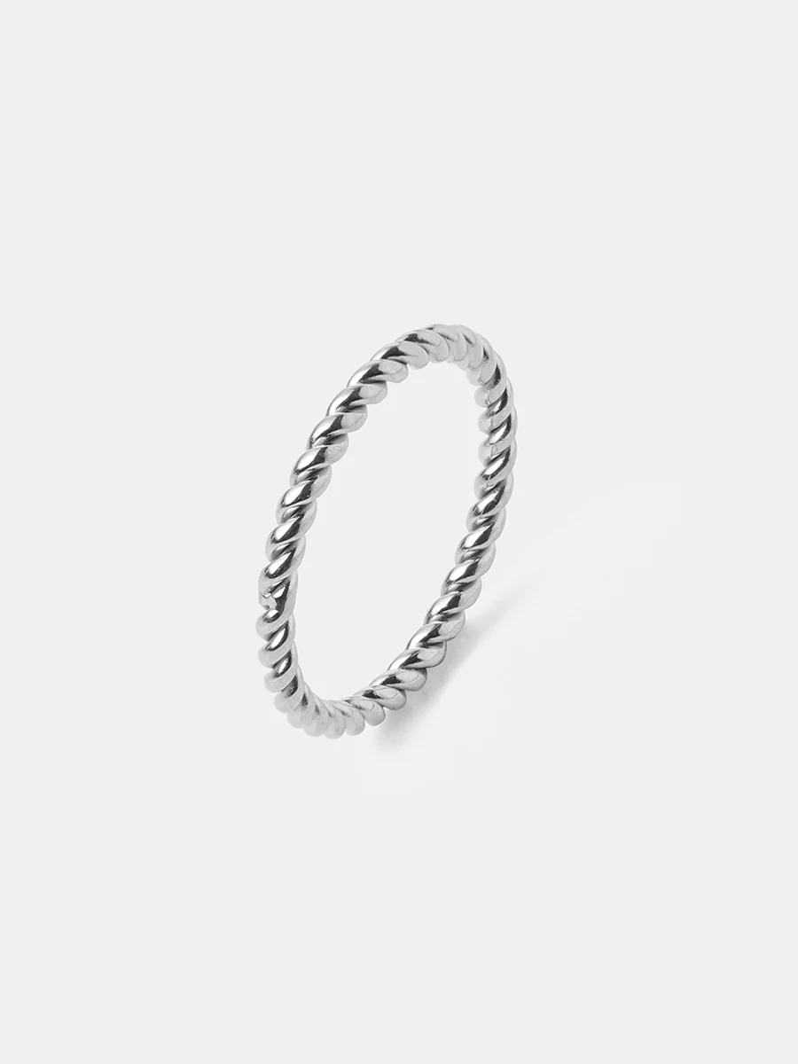 Elegant Twisted Ring - Image 6