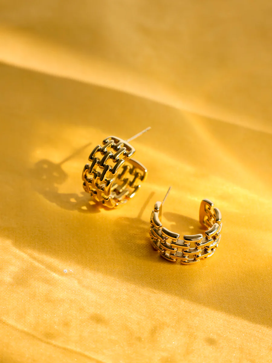 Elegant Watch Brand Ohrringe - Image 4