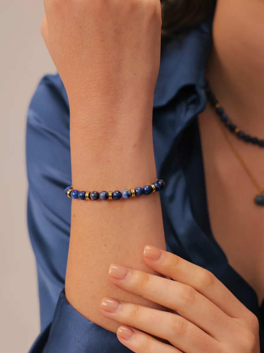 Enchanted Moments Dark Blue ARMBAND - Image 2