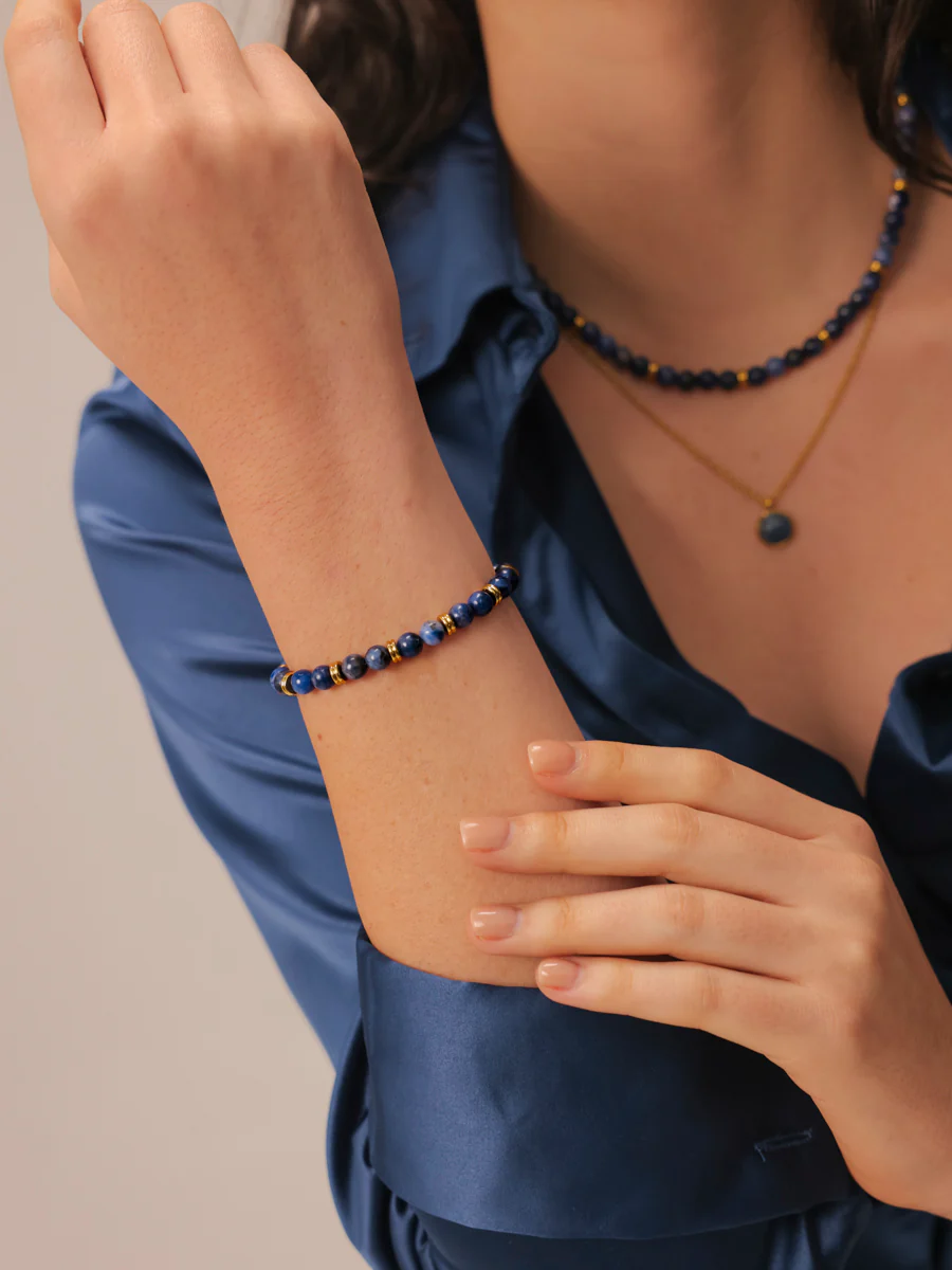 Enchanted Moments Dark Blue ARMBAND - Image 3