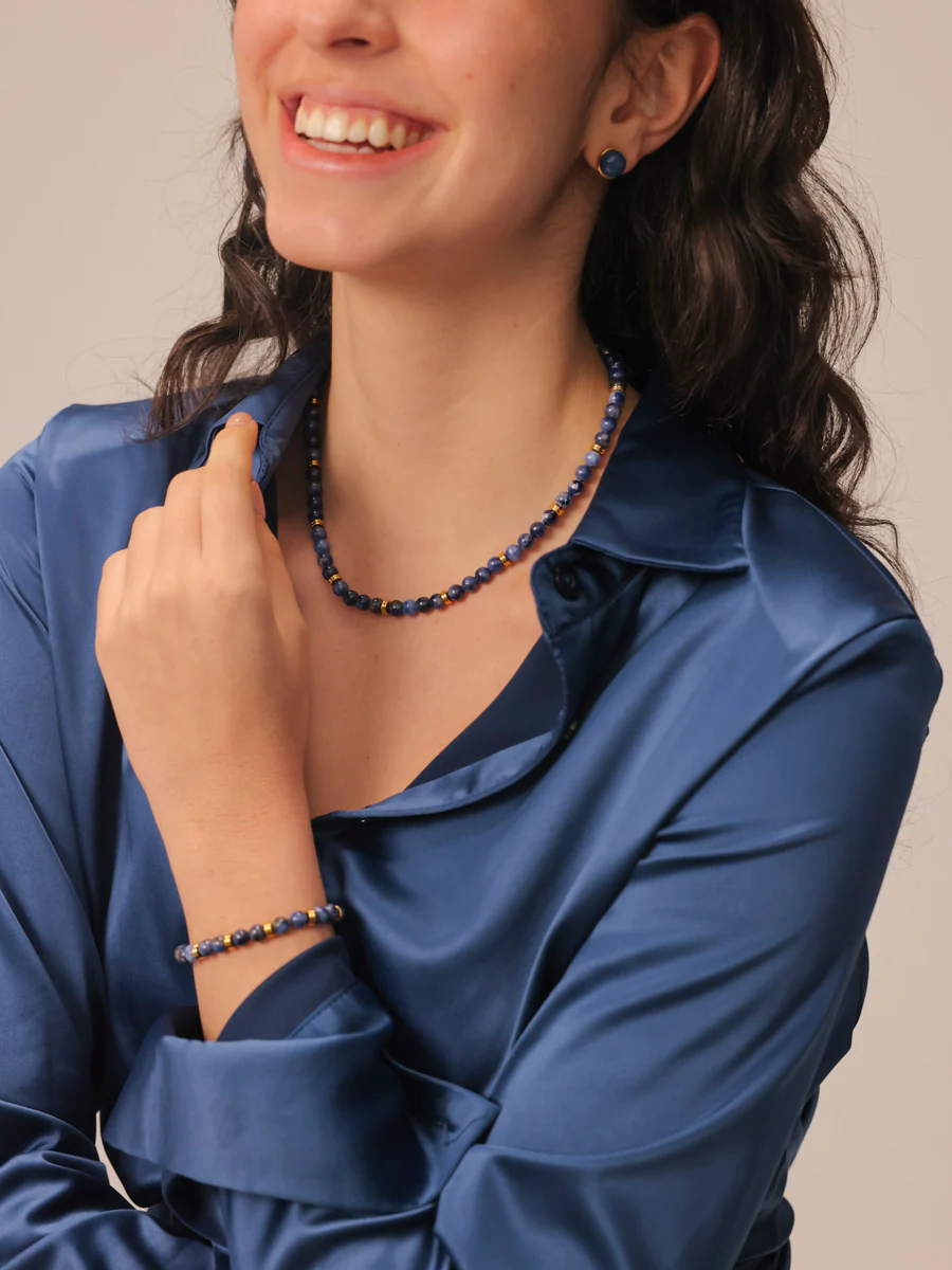 Enchanted Moments Dark Blue ARMBAND - Image 9