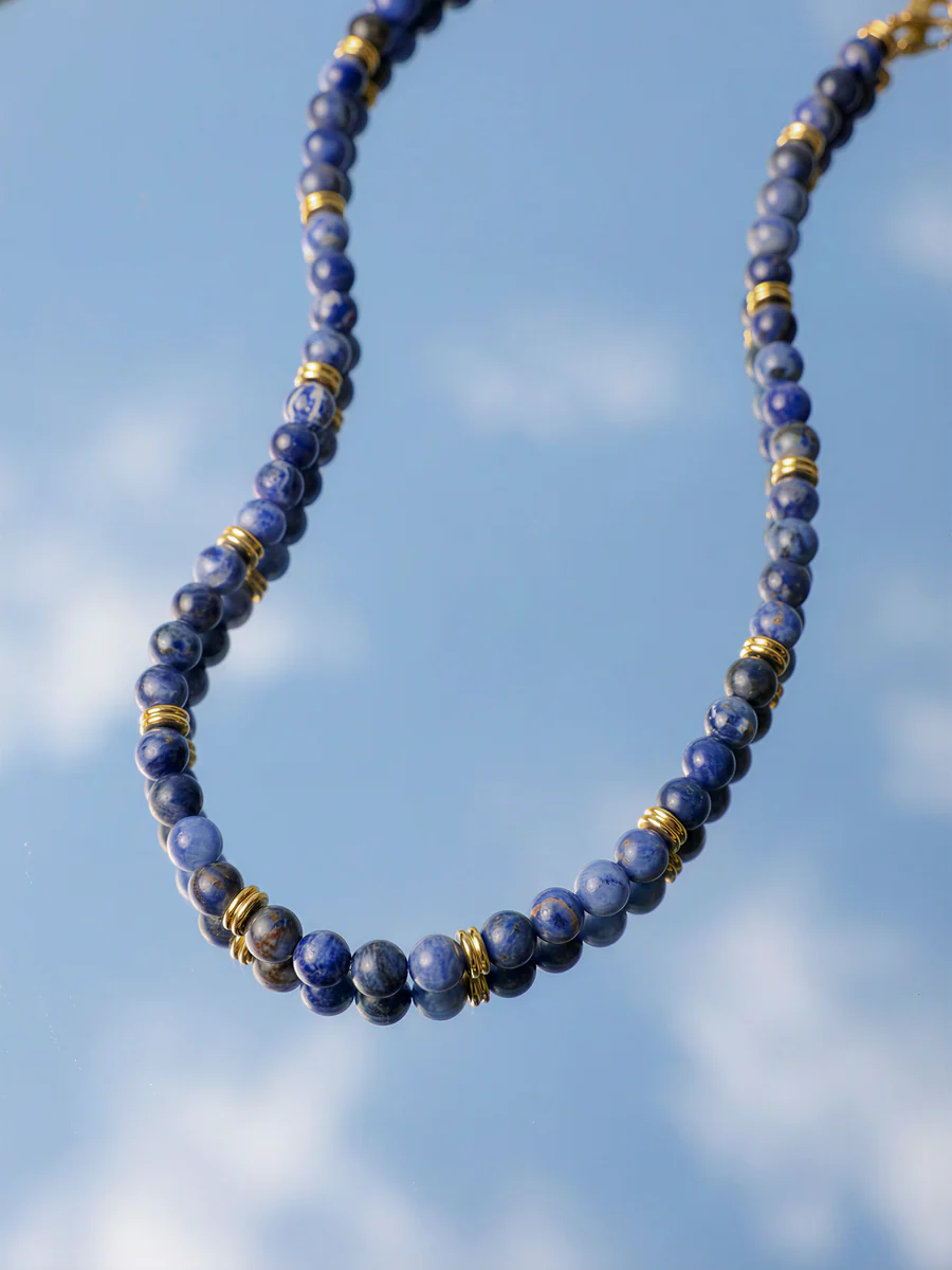 Enchanted Moments Dark Blue Kette - Image 4