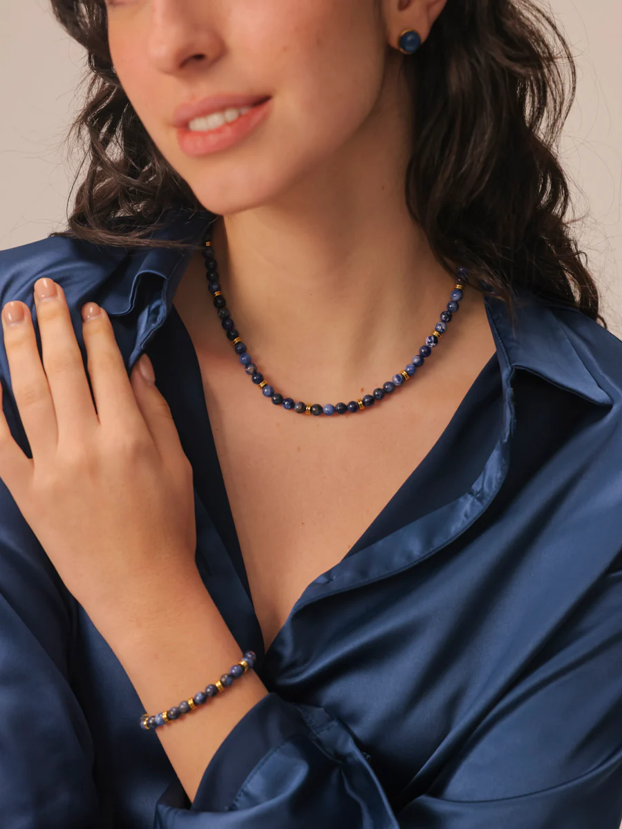 Enchanted Moments Dark Blue Kette - Image 6